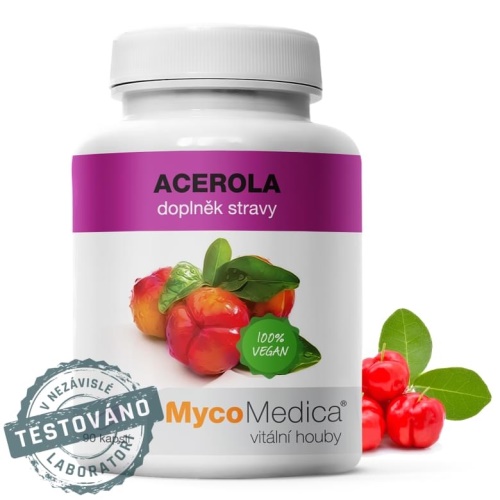 MycoMedica Acerola 500 mg 90 kapslí