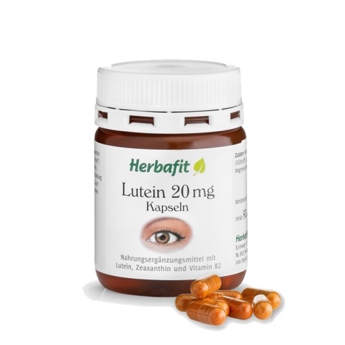 Herbafit Lutein 20 mg 90 kapslí