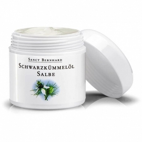 Sanct Bernhard Mast s olejem z černého kmínu 100 ml