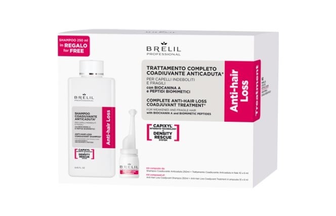 Brelil Professional Anti Hair Loss - Sada proti vypadávání vlasů