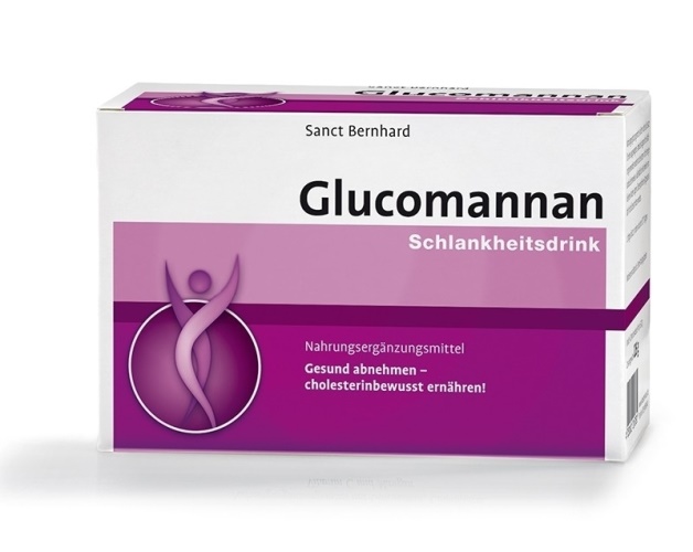 Sanct Bernhard Glukomannan nápoj na hubnutí 42 sáčků
