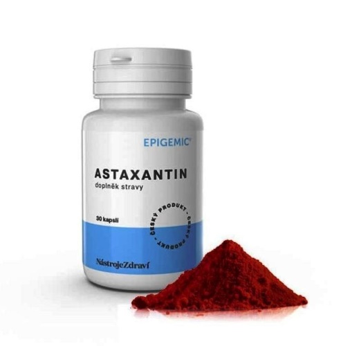 Epigemic Astaxantin 30 kapslí