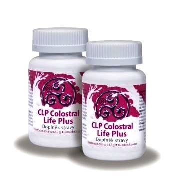 Zdravibezlimitu CLP Colostral Life Plus 60 tablet