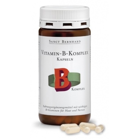 Sanct Bernhard Vitamin B Komplex 150 kapslí