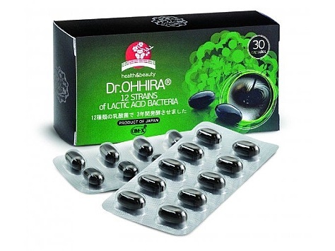 Dr.Ohhira OMX Probiotika 30 kapslí