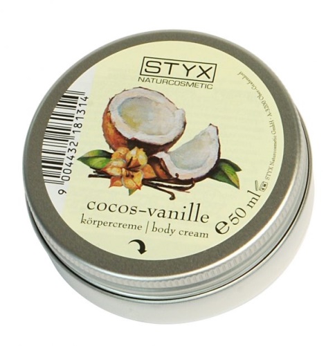 Styx Tělový krém Kokos vanilka 50 ml
