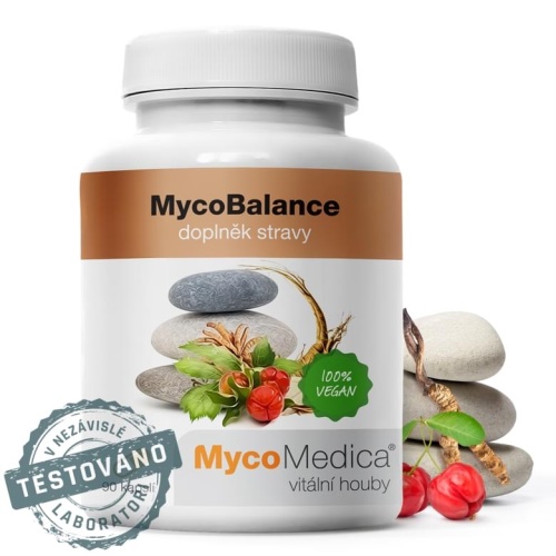 MycoMedica MycoBalance 500 mg 90 kapslí