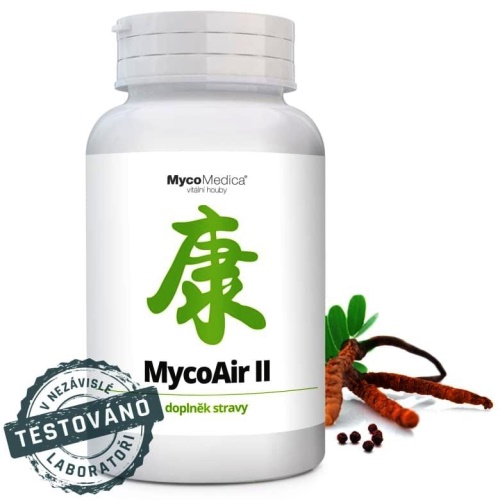 MycoMedica MycoAir II 350 mg 180 tablet