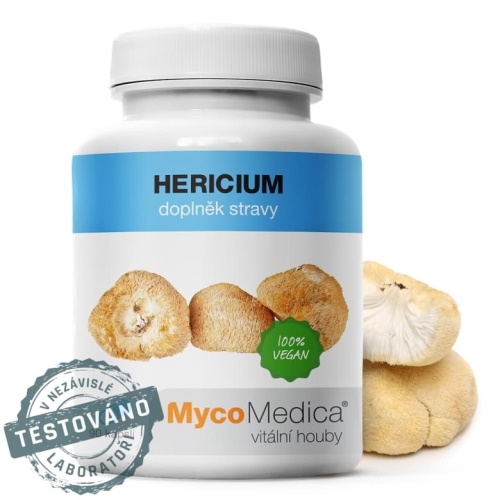 MycoMedica Hericium 500 mg 90 kapslí