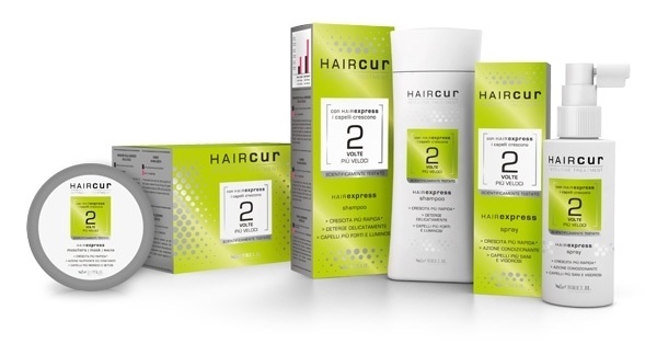 Brelil HairCur Hair Express Sada pro zrychlený růst vlasů 