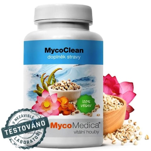 MycoMedica MycoClean 99 g sypká směs na přípravu nápoje
