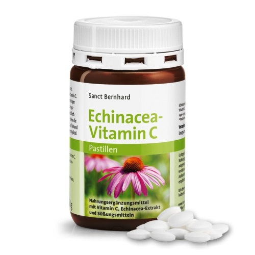 Sanct Bernhard Echinacea s Vitaminem C 200 pastilek