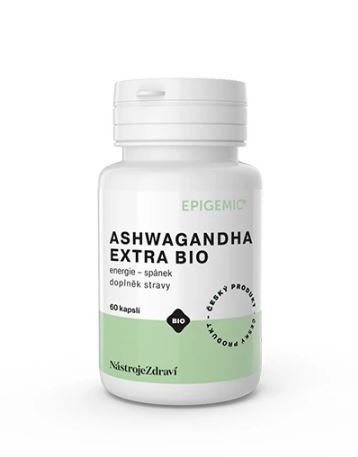 Epigemic Ashwagandha Extra Bio 60 kapslí