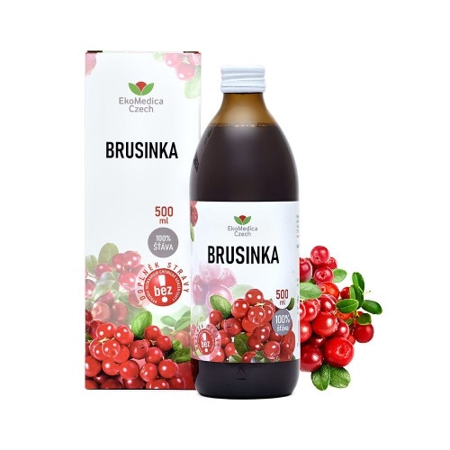 EkoMedica Brusinka 500 ml