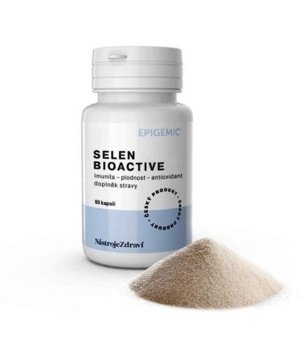 Epigemic Selen BioActive 60 kapslí