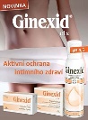 Ginexid gynekologická čisticí pěna 150ml