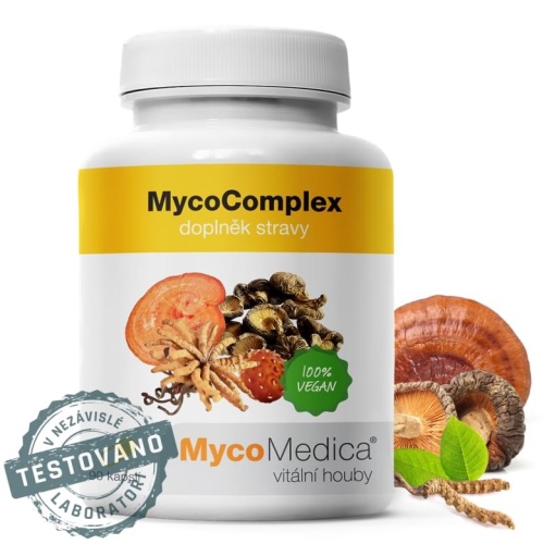MycoMedica MycoComplex 360 mg 90 kapslí