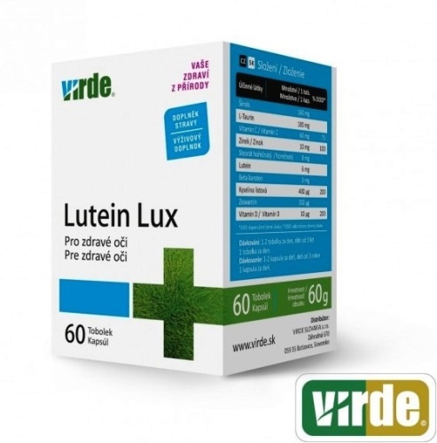 Virde Lutein Lux Forte 60 tobolek