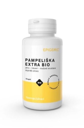 Epigemic Pampeliška Extra Bio 60 kapslí