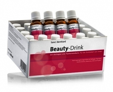Sanct Bernhard Beauty Drink s kolagenem a kyselinou hyaluronovou 30x20 ml
