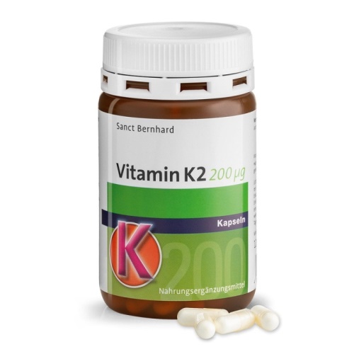 Sanct Bernhard Vitamin K2 - 200 µg 120 kapslí