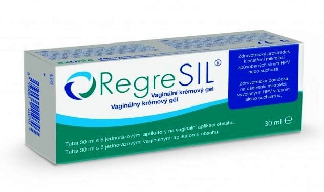 Regresil vaginální krémový gel 30ml