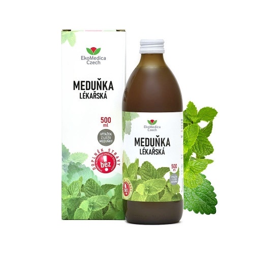 EkoMedica Meduňka lékařská 500 ml