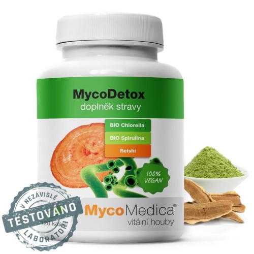 MycoMedica MycoDetox 420 mg 120 kapslí