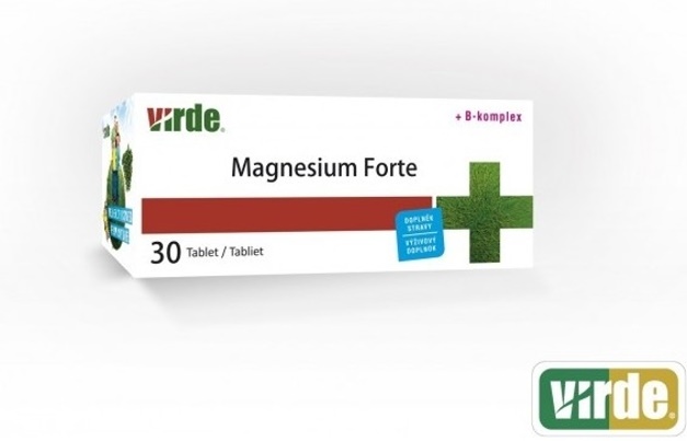 Virde Magnesium Forte 30 tablet