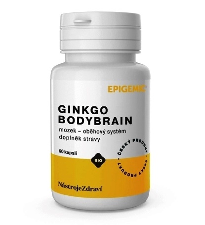 Epigemic Ginkgo BodyBrain 60 kapslí