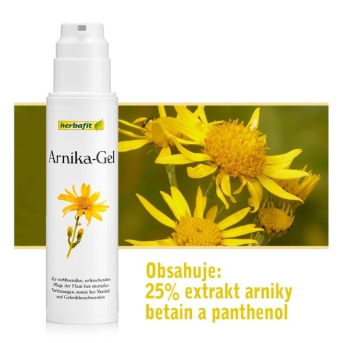 Herbafit Arnika Gel 200 ml