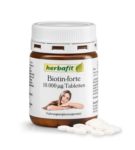 Herbafit Biotin Forte 10.000 µg 180 tablet