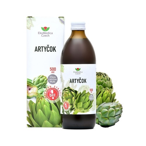 EkoMedica Artyčok 500 ml