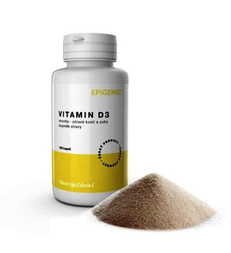 Epigemic Vitamín D3 150 kapslí