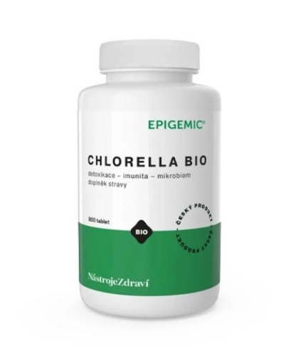 Epigemic Chlorella Bio 800 tablet