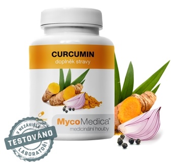 MycoMedica Curcumin 120 kapslí