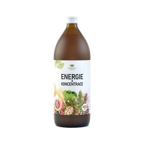 EkoMedica Energie a koncentrace 1000 ml