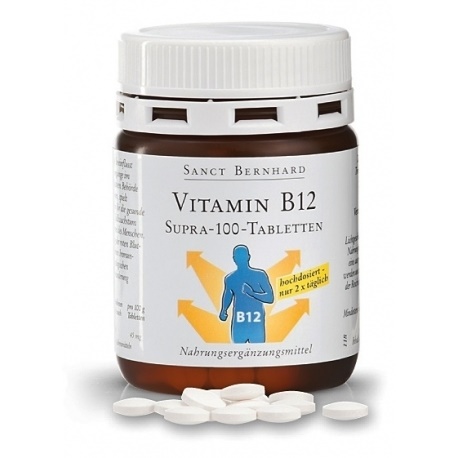 Sanct Bernhard Vitamin B12 Supra 240 tablet