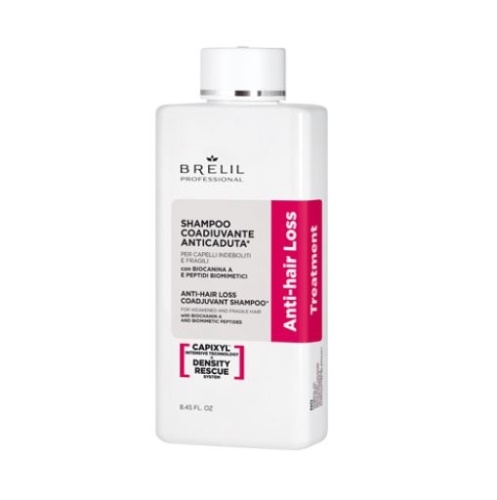 Brelil Professional Anti Hair Loss - Šampon proti vypadávání vlasů 250 ml