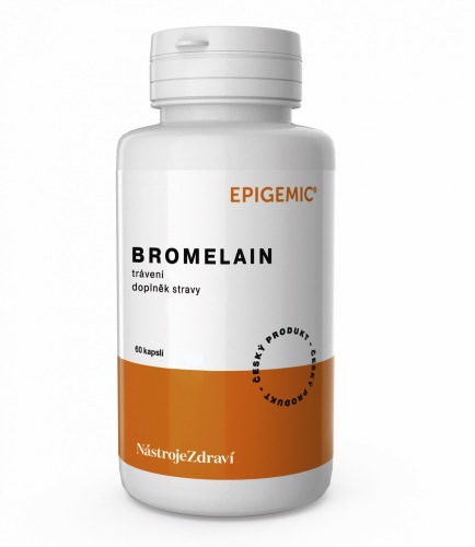 Epigemic Bromelain 60 kapslí