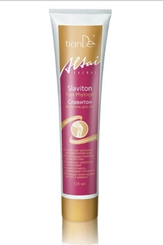 TianDe Fytogel na nohy Slaviton 125 ml 