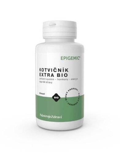 Epigemic Kotvičník Extra Bio 60 kapslí