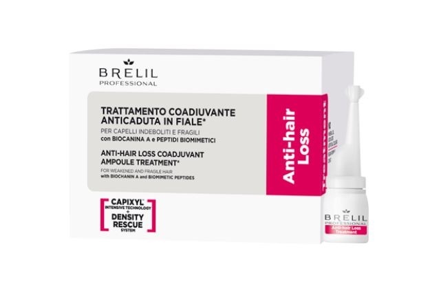 Brelil Professional Anti Hair Loss Lotion - Ampule proti vypadávání vlasů 10x6ml