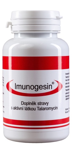 Gesmed Biotec Imunogesin 120 kapslí
