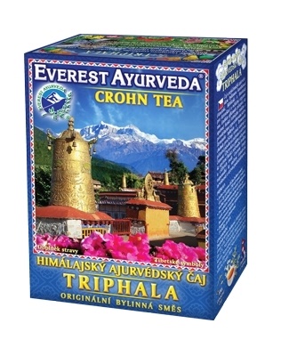 Everest Ayurveda Triphala čaj na detoxikaci organismu 100 g