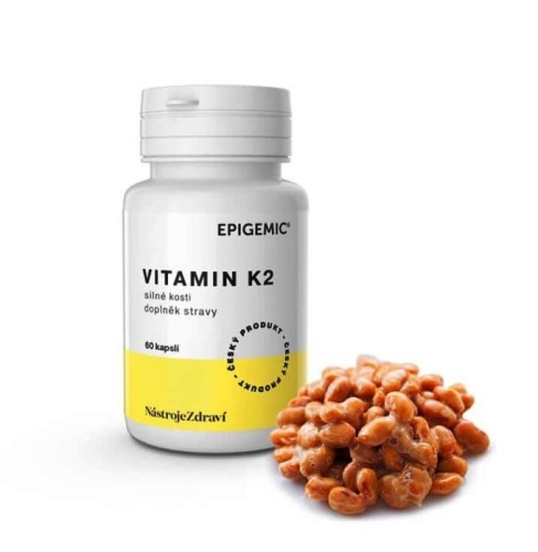 Epigemic Vitamin K2 60 kapslí