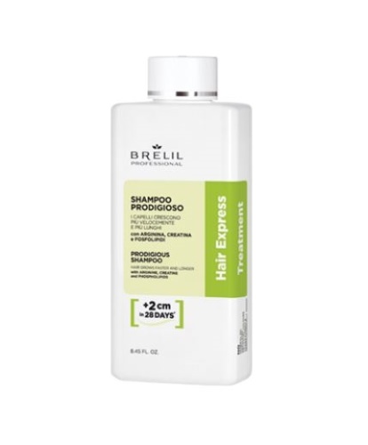 Brelil HairCur Hair Express Šampon zrychlující růst vlasů 250 ml