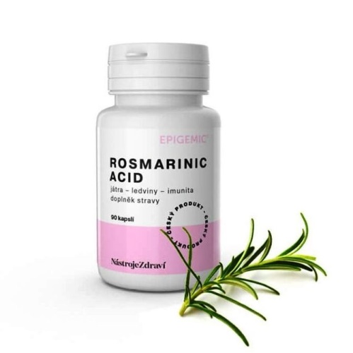 Epigemic Rosmarinic acid 90 kapslí