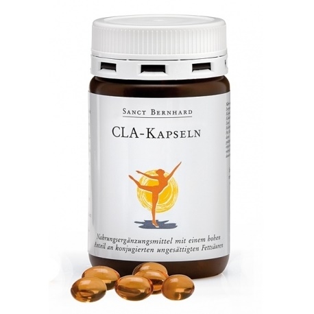 Sanct Bernhard CLA 400 mg 120 kapslí