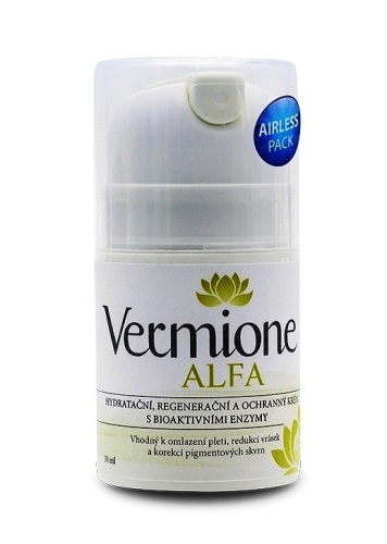 Vermione Alfa - Hydratační, regenerační a ochranný krém 50 ml